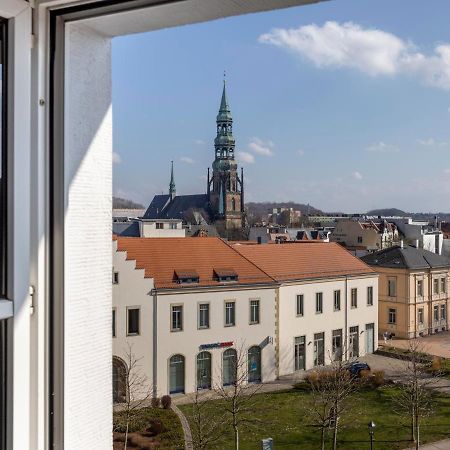 Limehome Zwickau Dr Friedrichs-Ring Exteriér fotografie